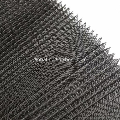 Stainless Steel Screen Door pleated fiberglass fly mesh for windows and doors Supplier